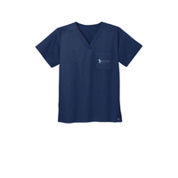 SouthsideCHS - WonderWink Unisex WorkFlex Chest Pocket V-Neck Top WW3160