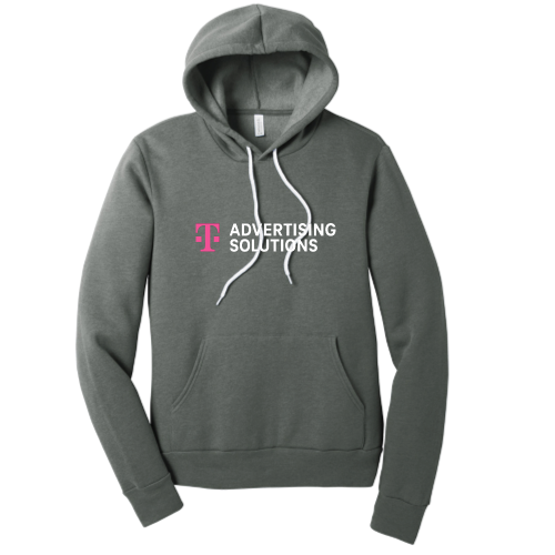 TMobileAdvertisingSolutions - Unisex Poly/Cotton Hooded Pullover Sweatshirt