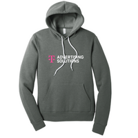 TMobileAdvertisingSolutions - Unisex Poly/Cotton Hooded Pullover Sweatshirt