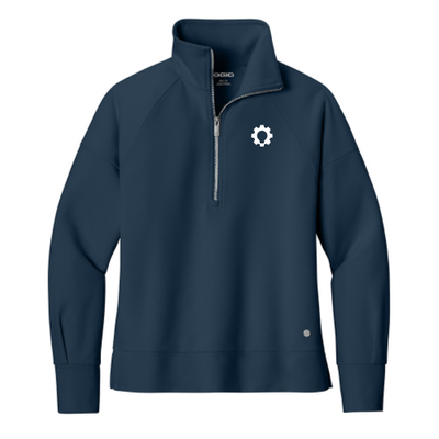 River Blue Navy