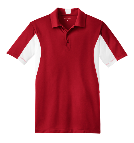 Sport-Tek Tall Side Blocked Micropique Sport-Wick Polo TST655