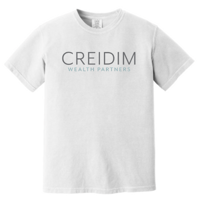 CREIDIM Wealth Partners - Unisex Comfort Colors Vintage Tee
