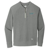 Listen Hear - New Era Sueded Cotton Blend 1/4-Zip Pullover