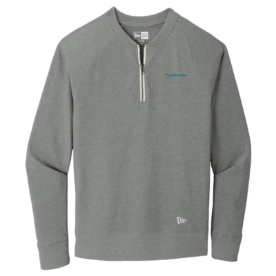 Listen Hear - New Era Sueded Cotton Blend 1/4-Zip Pullover
