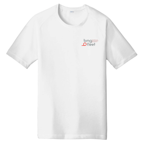 BMGFleetInstallations - Sport-Tek PosiCharge Tri-Blend Wicking Raglan Tee