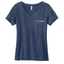 SmartLogic - Volunteer Knitwear - Women's Daily V-Neck Tee USA-Made
