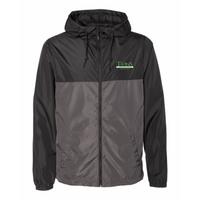 Twins Lawn Service - Men's Lightweight Windbreaker Full-Zip Jacket