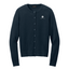 LaymanLewis - Port Authority Women’s Easy Care Crewneck Cardigan Sweater