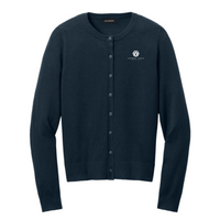 LaymanLewis - Port Authority Women’s Easy Care Crewneck Cardigan Sweater