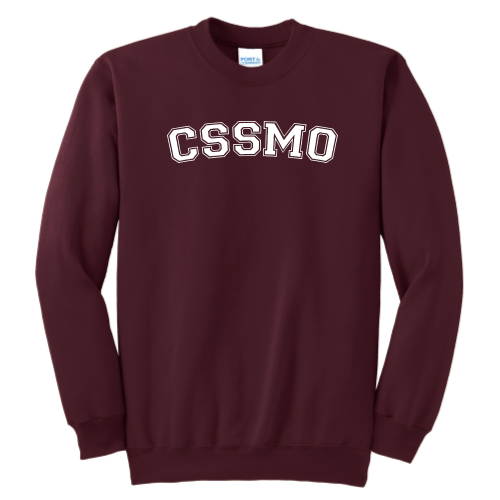 CSSMO - Port & Company - Ultimate Crewneck Sweatshirt