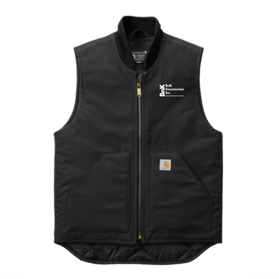 BnKConstruction - Carhartt® Duck Vest