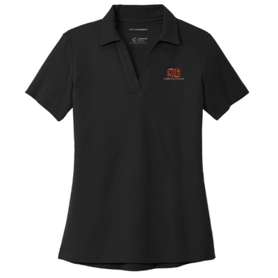 DDConstruction - Sustainable - Port Authority Ladies C-FREE Cotton Blend Pique Polo