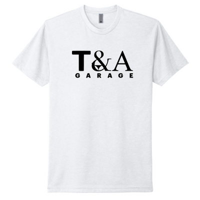 T&A Garage - Unisex Next Level CVC T-Shirt