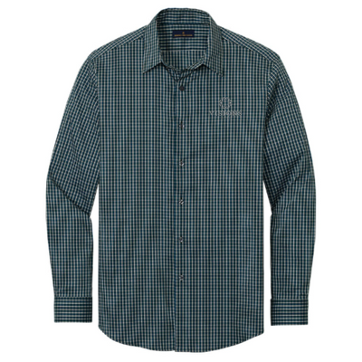 SDVisions - Brooks Brothers Tech Stretch Patterned Shirt "Eye Care"