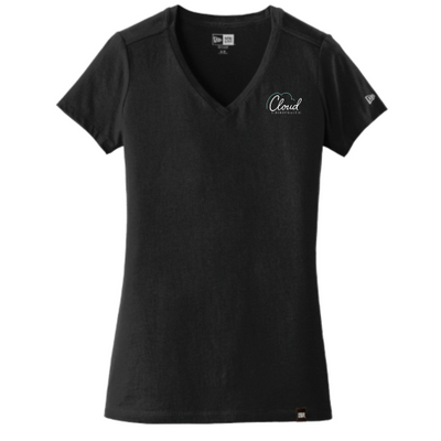 Cloud Chiropractic - Era Ladies Heritage Blend V-Neck Tee