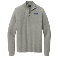 MH2 - Brooks Brothers Cotton Stretch 1/4-Zip Sweater - v2