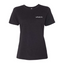WhaleTV - Women’s Relaxed Fit Heather CVC Tee