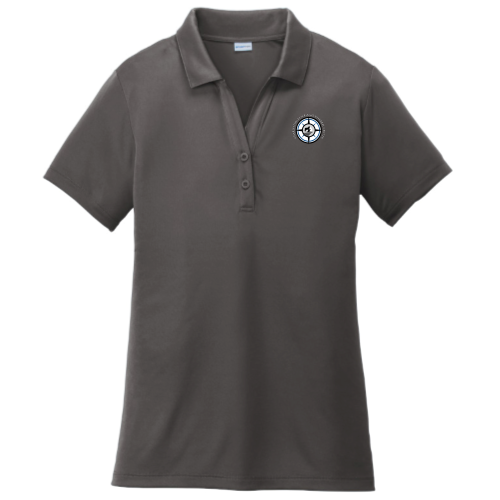 Charleston Veterinary - Ladies PosiCharge Competitor Polo