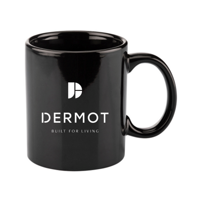 Dermot - 11oz Basic C Handle Ceramic Mug