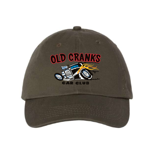 OldCranks - Adult Bio-Washed Unstructured Cap v3