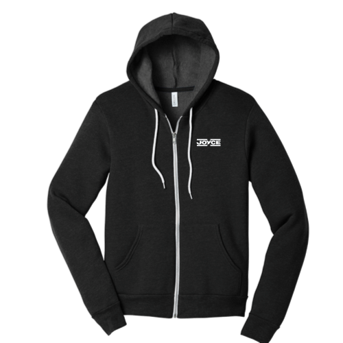 DaytonCorp - Unisex Sponge Fleece Full-Zip Hooded Sweatshirt