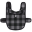 Grey Black Buffalo Check