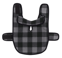 Grey Black Buffalo Check