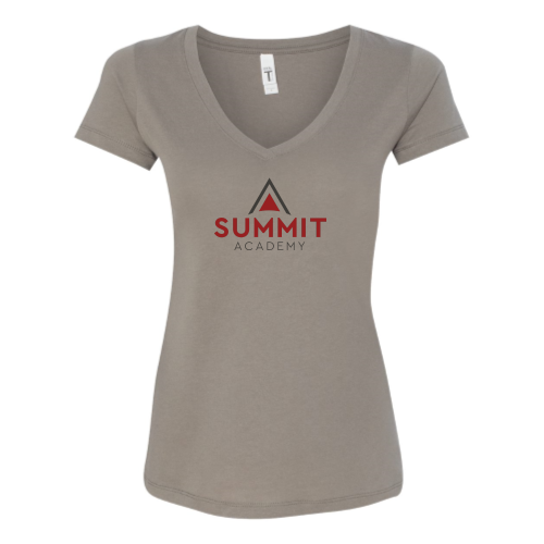 SummitAcademy Next Level - Womens V-Neck 1540