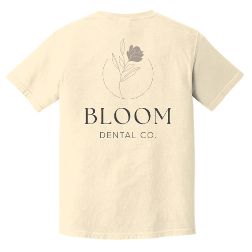 Bloom Dental Co. - Unisex Comfort Colors Vintage Tee v2