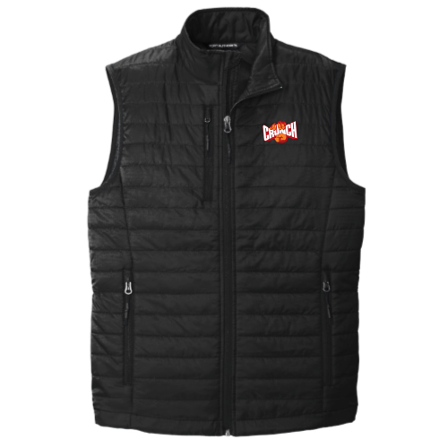 CrunchFitness - Port Authority Packable Puffy Vest