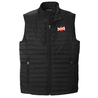 CrunchFitness - Port Authority Packable Puffy Vest