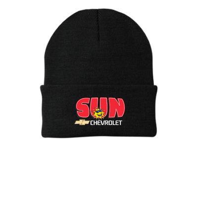 SunChevy - Port Authority Knit Cap