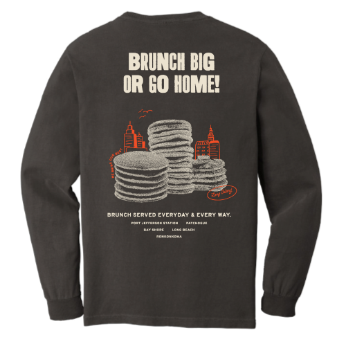 ToastCoffeeHouse - Long Sleeve Pocket T-Shirt - v1