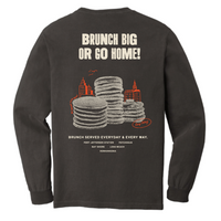 ToastCoffeeHouse - Long Sleeve Pocket T-Shirt - v1