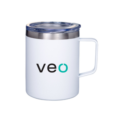Veo - Prime Line 12oz Vacuum Insulated Stainless Steel Coffee Mug
