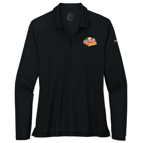 RepiccisRealItalianIceAndGelato  - Nike - Ladies Dri-FIT Long Sleeve Polo