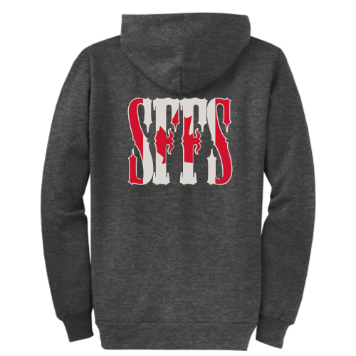 ShotGunLawEnforcementMC - Port & Company Classic Full-Zip Hooded Sweatshirt V8 "SFFS"