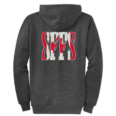 ShotGunLawEnforcementMC - Port & Company Classic Full-Zip Hooded Sweatshirt V8 "SFFS"