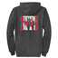ShotGunLawEnforcementMC - Port & Company Classic Full-Zip Hooded Sweatshirt V8 "SFFS"