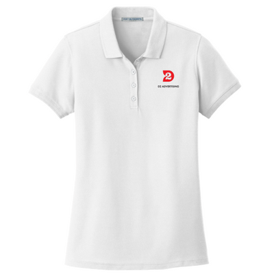 D2 - Port Authority Ladies Core Classic Pique Polo - v1