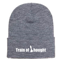Train of Thought - Cuffed Knit Beanie v1