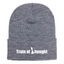 Train of Thought - Cuffed Knit Beanie v1