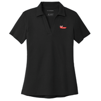 HealthTransit - Sustainable Port Authority Ladies C-FREE Cotton Blend Pique  Polo v1