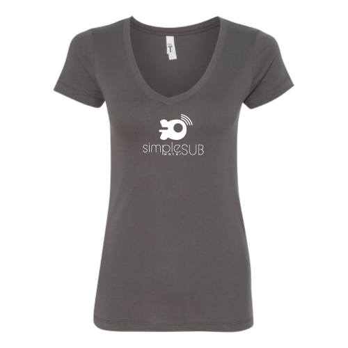 SimpleSUBWater - Next Level - Women's V-Neck