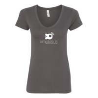 SimpleSUBWater - Next Level - Women's V-Neck