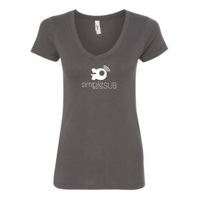 SimpleSUBWater - Next Level - Women's V-Neck