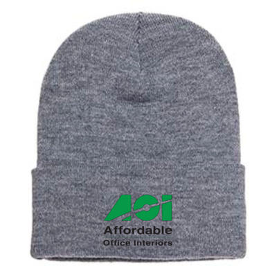 AOI - Cuffed Knit Beanie