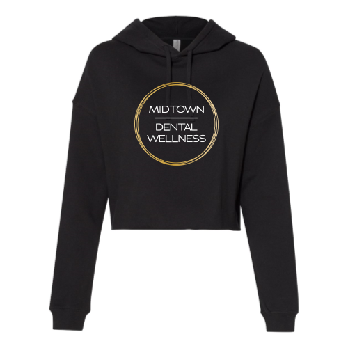 MidtownDental - Independent Trading - Women's Crop Hoodie