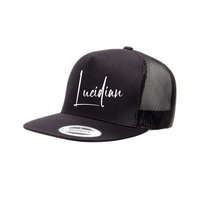 Lucid - YP Classics - 5-Panel Trucker ver2 White