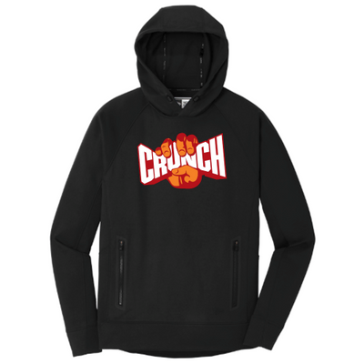 CrunchFitness - Adidas - Shoulder Stripe Quarter-Zip Pullover